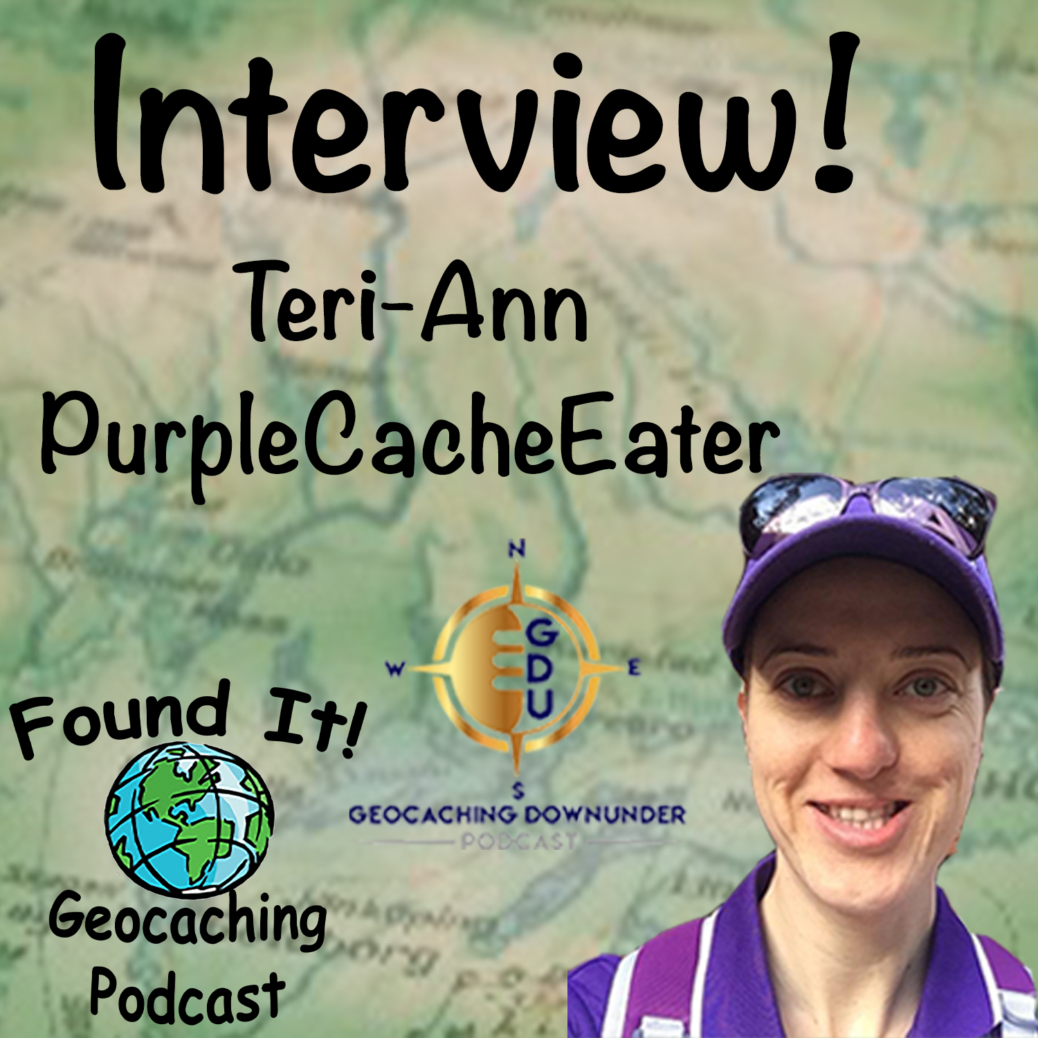 Episode 54 – Interview Teri-Ann / Geocaching Down Under(English)