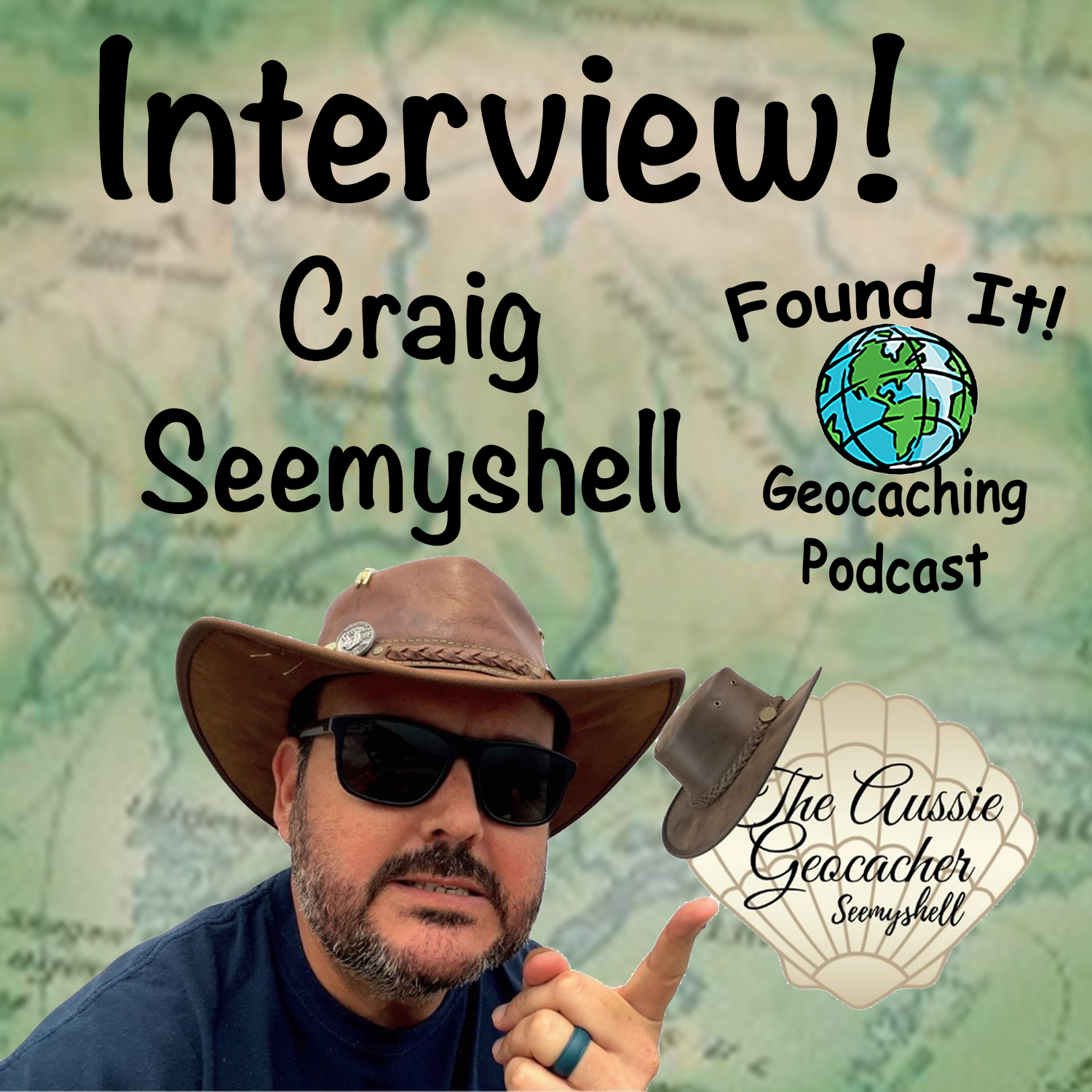 Episode 57 – Interview Craig / The Aussie Geocacher Seemyshell (English)