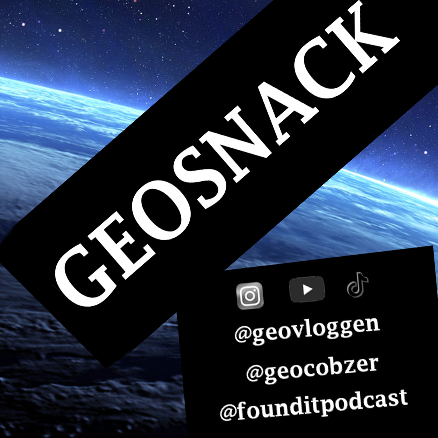 Episode 86 – Geosnack 24 juli